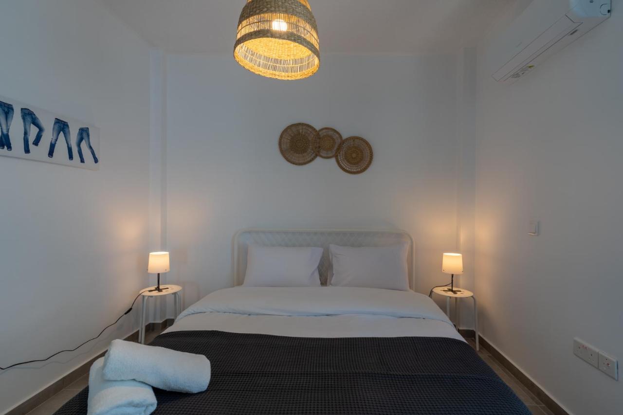 Odyssey - Captivating 2-Bedroom Retreat In Larnaca Exteriér fotografie