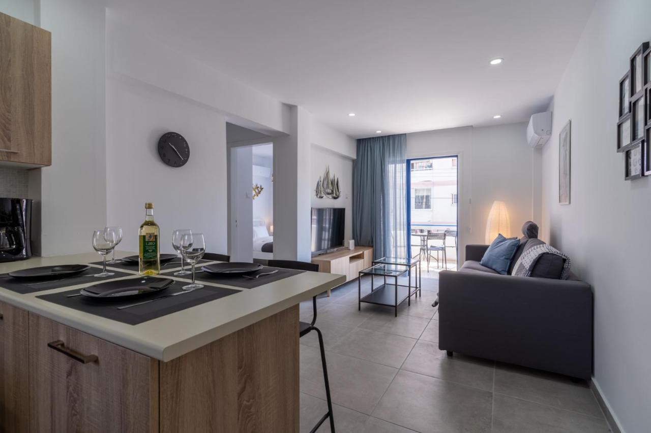 Odyssey - Captivating 2-Bedroom Retreat In Larnaca Exteriér fotografie